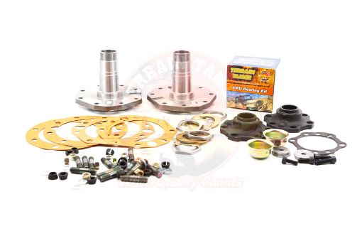 Tt Constant 4Wd Flange Kit For New Vdj7# Auto Locking Hubs