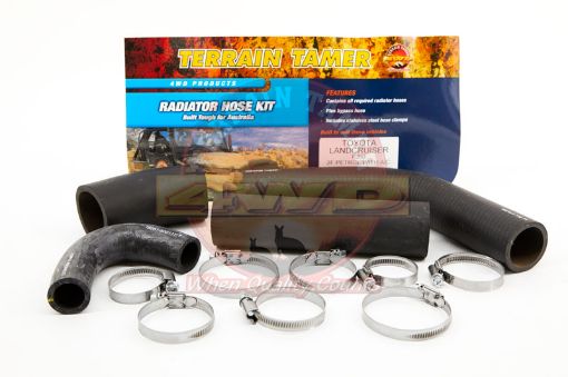 Radiator Hose Kit 2F Suits With A/C