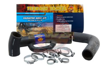 Radiator Hose Kit 3F Fj73 Automatic Transmission