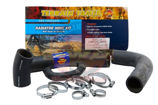 Radiator Hose Kit 3F Fj73 Automatic Transmission