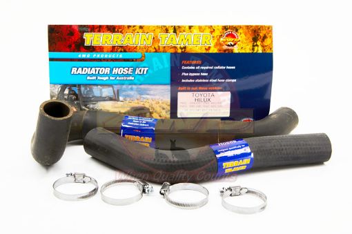 Radiator Hose Kit 3Y 3Yc 4Y 4Yc Carburettor