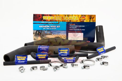 Radiator Hose Kit 4Ye Efi