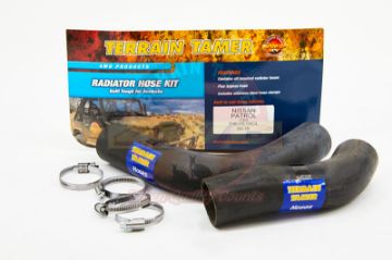 Radiator Hose Kit P40 4.0L Petrol