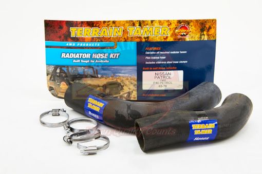 Radiator Hose Kit P40 4.0L Petrol