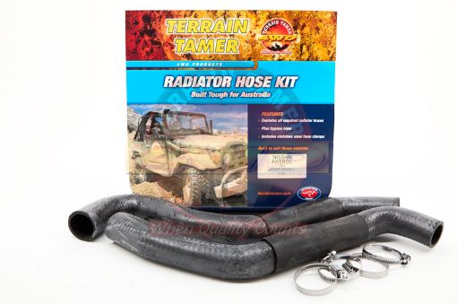 Radiator Hose Kit Zd30ddti 3.0L Turbo Diesel