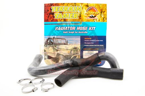 Radiator Hose Kit Td42ti Diesel 4.2L Intercooled
