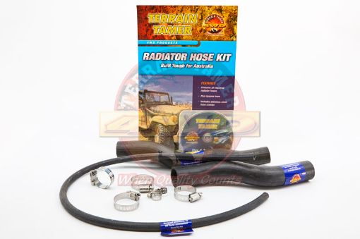 Radiator Hose Kit 2.3L Petrol 4Zd1