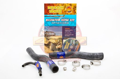 Radiator Hose Kit 2.3L Petrol 4Zd1