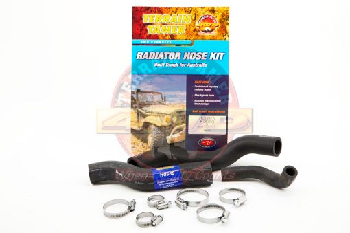 Radiator Hose Kit 4Jb1 Turbo Diesel 2.8L