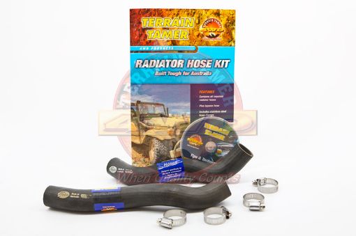 Radiator Hose Kit R7 & Rr 2.2L Petrol
