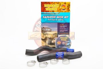 Radiator Hose Kit Jackaroo 4Zd1 2.3L Petrol