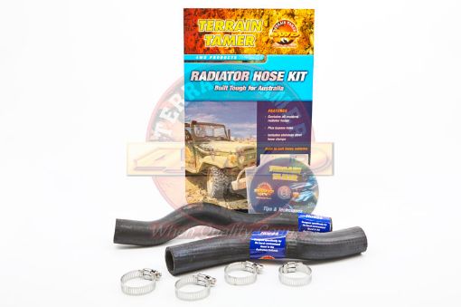 Radiator Hose Kit Jackaroo 4Zd1 2.3L Petrol