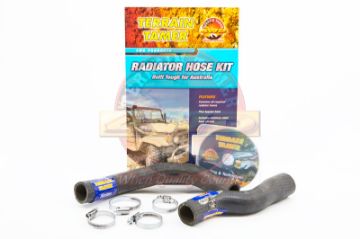 Radiator Hose Kit Jackaroo 2.8L Diesel 4Jb1t