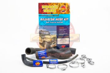 Radiator Hose Kit Jackaroo 3.1L Diesel 4Jg2t