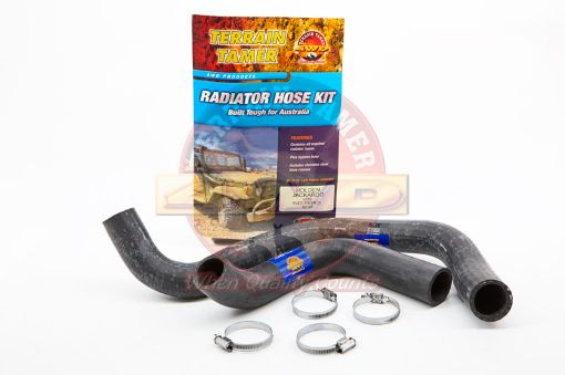 Radiator Hose Kit Jackaroo V6 3.2L Petrol 6Vd1