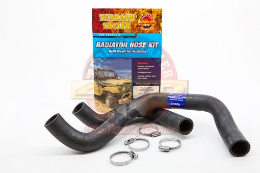 Radiator Hose Kit Jackaroo V6 3.5L Petrol 6Ve1