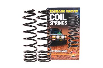 Coils Front Raised 50Mm To 100Kg With Bull Bar Tapered Wire