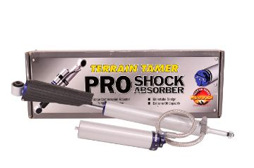 Shock Absorber Rear Pair Remote Res 8 Stage Adjust 40Mm Lift