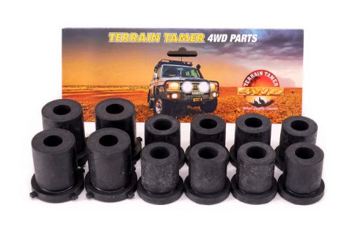 Kit Shackle Bush Rubber