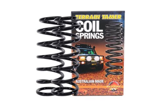 Coils Rear Raised 40Mm 750Kg+
