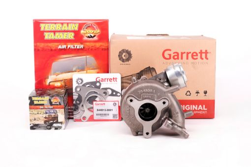 Terrain Tamer Turbo Kit Includes Garret Turbo Yd25dti
