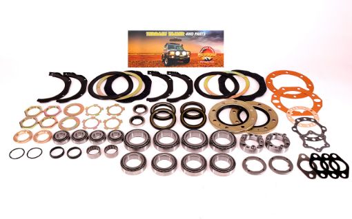 Repair Kit Steering Knuckle Major Combo Kit With Hd Brg Seal