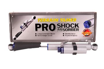 Shock Absorber Rear Pair Remote Res 8 Stage Adjust 40Mm Lift