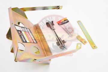 Battery Tray Rear Takes Optima 13" Battery