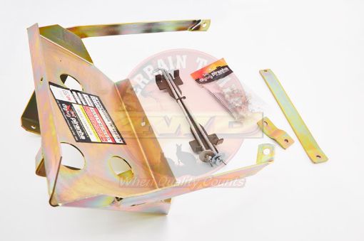Battery Tray Rear Takes Optima 13" Battery