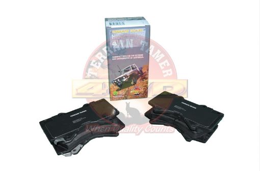 Disc Pad Set Front Heavy Duty Terrain Tamer