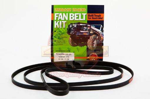 Fan Belt Kit Fan Power Steering & A/C