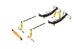 100 Series Hilux Torsion Suspension Kit