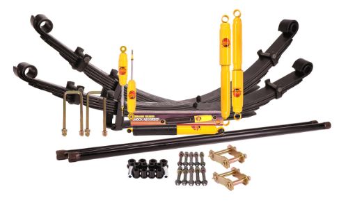 100 Series Hilux Torsion Suspension Kit