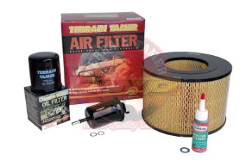 Filter Kit Landcruiser Fzj78/79