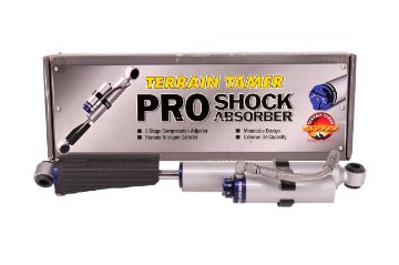 Shock Absorber Rear Pair Remote Res 8 Stage Adjust 40Mm Lift