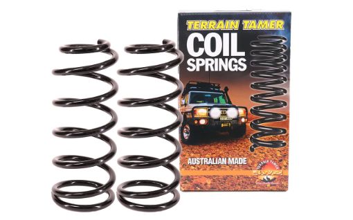Coils Front Raised 20Mm To 35Kg With Alloy B/Bar Gu Lwb Swb