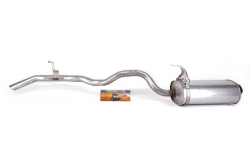 Pipe Exhaust Rear