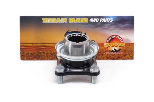 Flange Output Shaft Rear