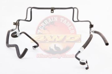 Pipe Pressure Feed Power Steering With Progressive Pwr Steer