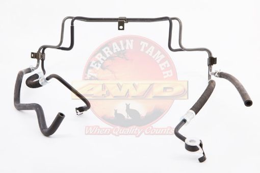 Pipe Pressure Feed Power Steering With Progressive Pwr Steer
