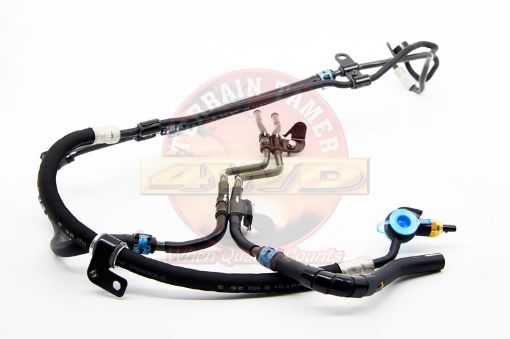 Tube Pressure Feed Power Steering Power Steering Rack
