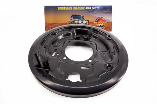 Backing Plate Rear R/H