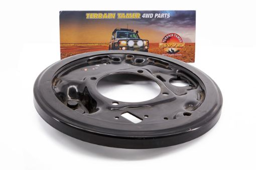 Backing Plate Rear L/H Suits Drum Brake