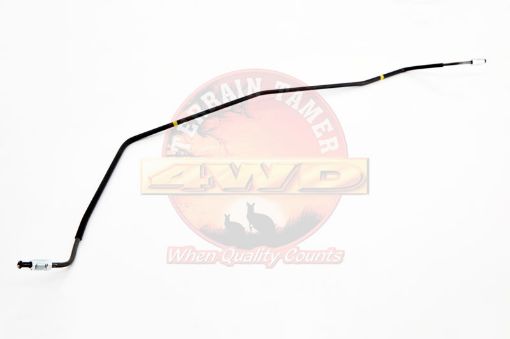 Tube Front Brake T Piece To Flex Pipe L/H