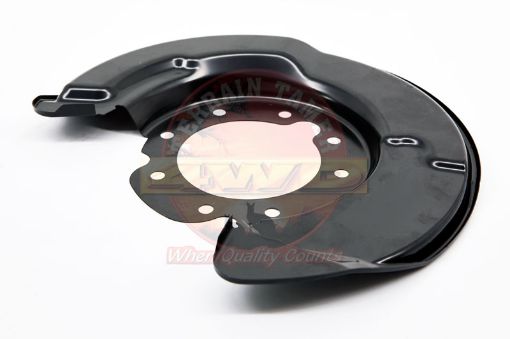 Backing Plate Brake Front L/H