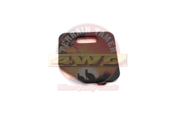 Cover Cowl Side Trim Service Hole Slate Grey Trim
