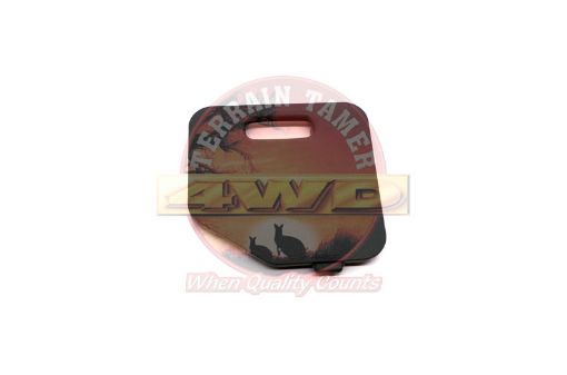 Cover Cowl Side Trim Service Hole Slate Grey Trim