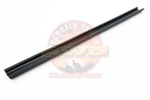 Run Front Door Glass Lower