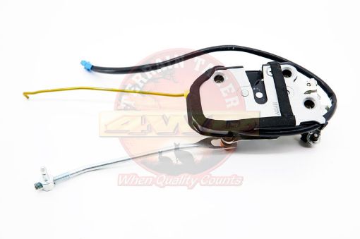 Lock Assy Back Door L/H Small Door With Electrical Wire