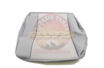 Cover Front Seat Cushion Slate Grey Trim R/H For Sep.Type